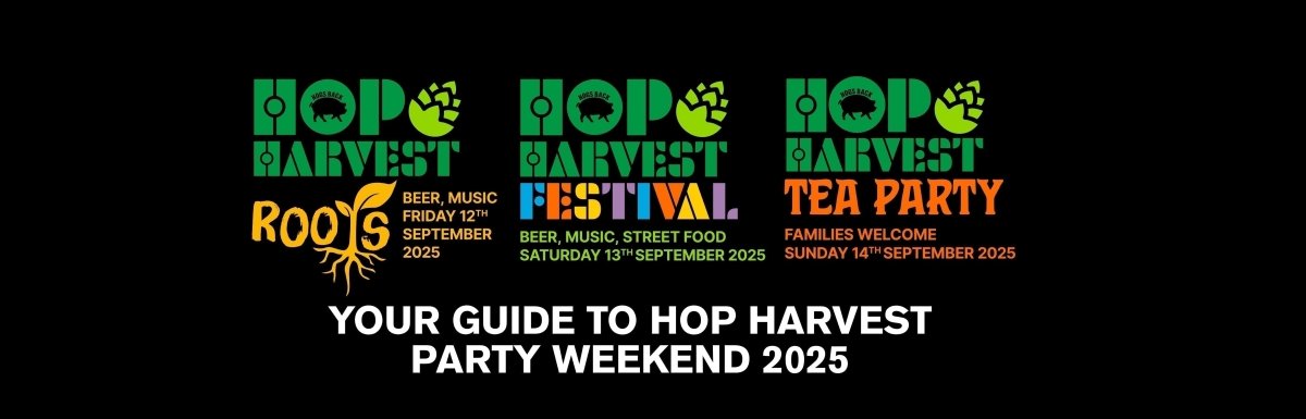 Hop Harvest Party Weekend 2025 Guide – Hogs Back Brewery