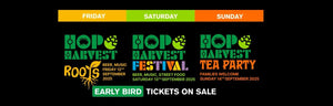 Hop Harvest Party Weekend 2025 Tickets go on sale - Hogs Back Brewery