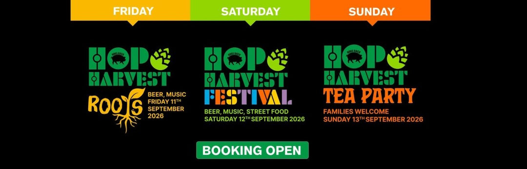 Hop Harvest Party Weekend 2026 is go! – Hogs Back Brewery
