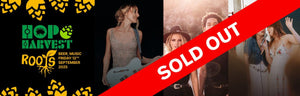 Hop Harvest Roots 2025 Sold Out! - Hogs Back Brewery
