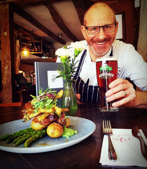 Hop hop hooray!  Traditional Surrey ingredient used by county’s pub chefs - Hogs Back Brewery