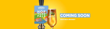 Hop Yard Pale Pops Into the Portfolio - Hogs Back Brewery