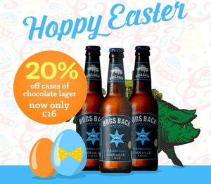 Hoppy Easter! - Hogs Back Brewery