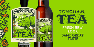 Hurrah for Tongham TEA! - Hogs Back Brewery