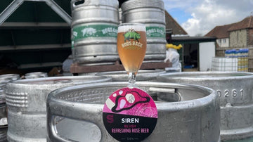 In the Pink with Siren Blush - Hogs Back Brewery