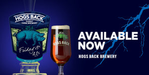 It's Friday 13th! - Hogs Back Brewery