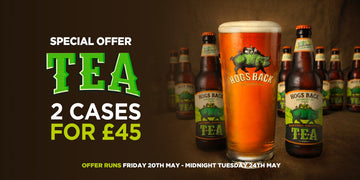 Jubilee TEA Party Promo - Hogs Back Brewery