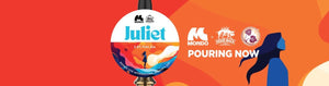 Juliet Pale Ale Pouring - Hogs Back Brewery