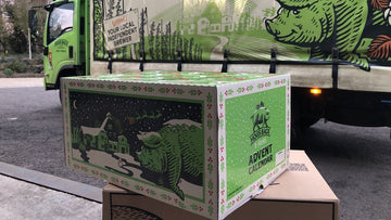 Last chance to land 2025 Advent Beer Calendar - Hogs Back Brewery