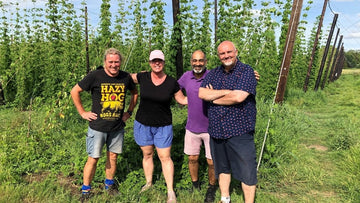 Lesser Spotted Tour Guides! - Hogs Back Brewery