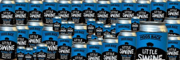 Little Swine 0.5% 330ml cans - Hogs Back Brewery