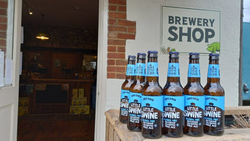 Little Swine Makes a Winning Return - Hogs Back Brewery