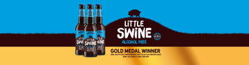 Little Swine Wins Gold - Hogs Back Brewery
