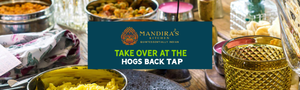 Mandira's Kitchen Takeover at the Tap - Hogs Back Brewery