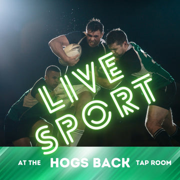 March matches go on sale - Hogs Back Brewery