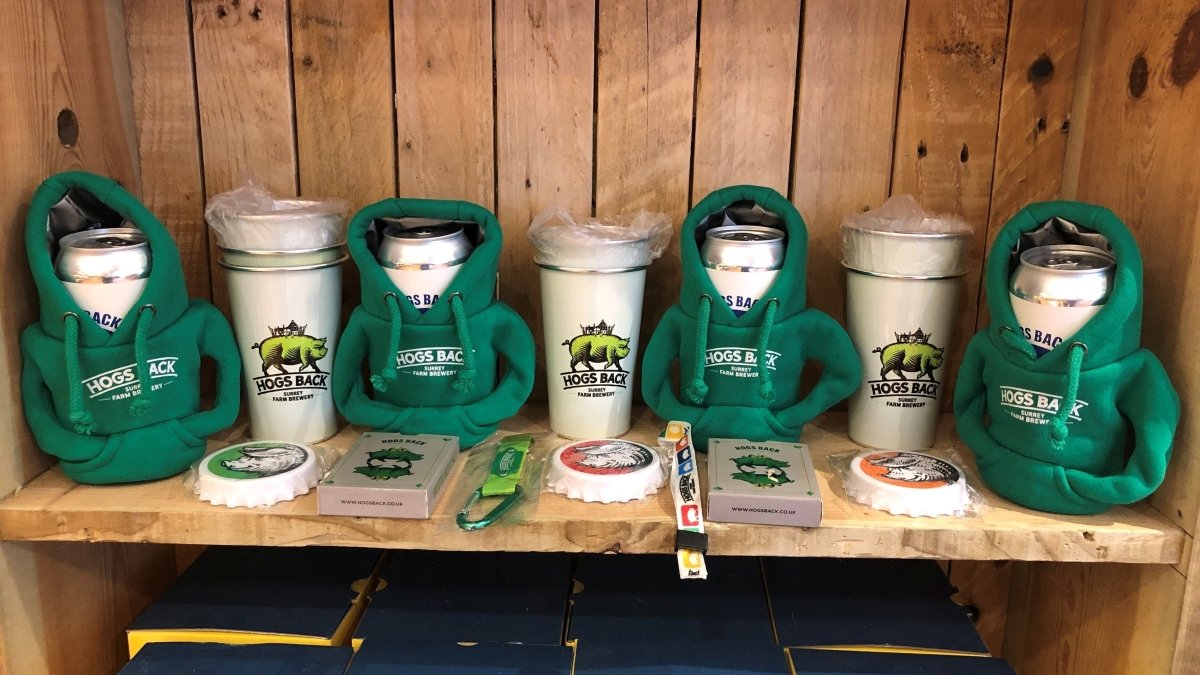 New In Marvellous Merch for autumn 2025 – Hogs Back Brewery