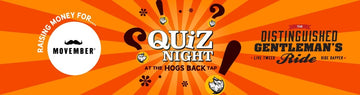 May Charity Quiz supporting DGR - Hogs Back Brewery
