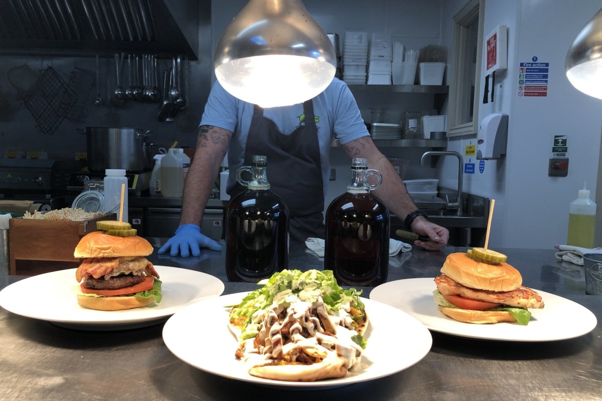 Meet our new Head Chef in the Brewery Tap! – Hogs Back Brewery