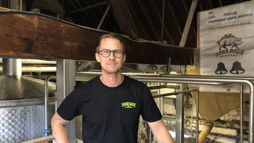 Meet our new Head Brewer - Hogs Back Brewery