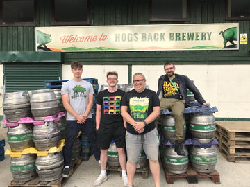 Meet the Shop team - Hogs Back Brewery