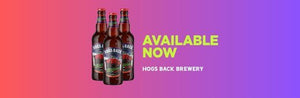 Mistletoe and Swine beer in bottles - Hogs Back Brewery