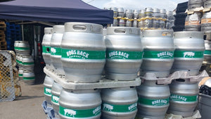 More casks needed! - Hogs Back Brewery