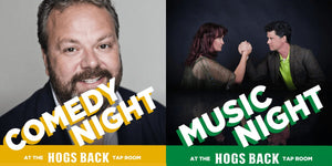 More events announced at the Hogs Back Tap - Hogs Back Brewery
