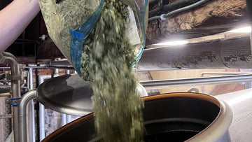 More Three Hogs in the brewhouse - Hogs Back Brewery