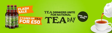 National TEA Day Flash Sale - Hogs Back Brewery 