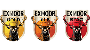 New Look Exmoor Launches! - Hogs Back Brewery