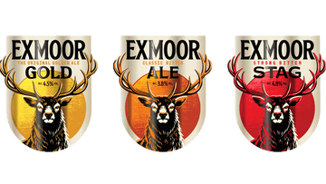 New Look Exmoor Launches! - Hogs Back Brewery