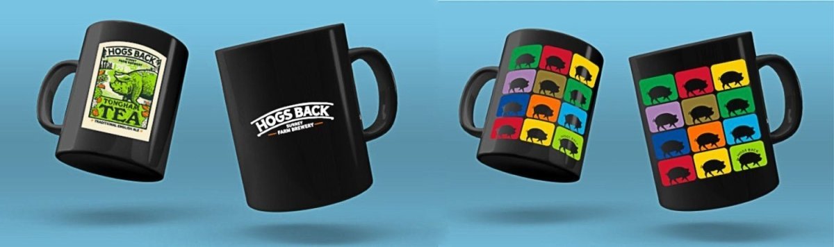 New merch stock for the Brewery Shop – Hogs Back Brewery