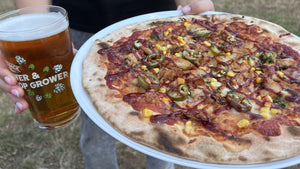 New Summer Pizza Menu at the Tap - Hogs Back Brewery