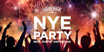 New Year’s Eve Party 2025 - Hogs Back Brewery