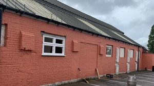 Old Cow Byre Renovation - Hogs Back Brewery