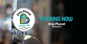 One Planet back to stay - Hogs Back Brewery