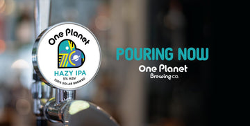 One Planet back to stay - Hogs Back Brewery
