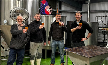 One Planet Gets a Gong - Hogs Back Brewery