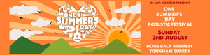 One Summer’s Day 2026 lineup confirmed - Hogs Back Brewery