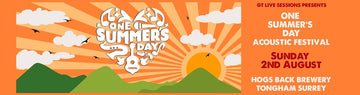 One Summer’s Day 2026 lineup confirmed - Hogs Back Brewery