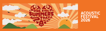 One Summer’s Day Acoustic Festival 2026 - Hogs Back Brewery