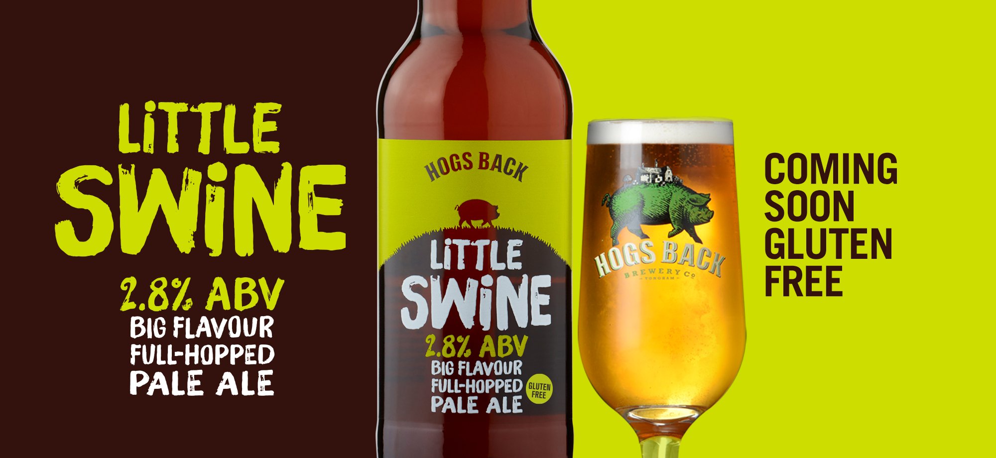 Our First Gluten Free Beer Hogs Back Brewery