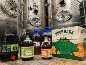 Our Guide to Brewery Fresh Beer - Hogs Back Brewery