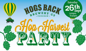 Party time! - Hogs Back Brewery 