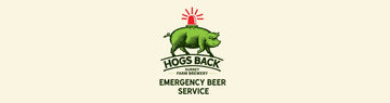 Party Weekend 2024 Emergency Beer Service - Hogs Back Brewery