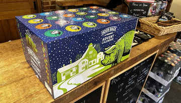 Pre-order your advent Calendar now - Hogs Back Brewery