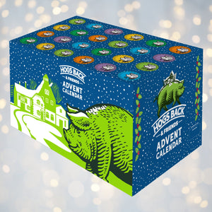 Pre-Order Your Hogs Back & Friends Advent Calendar 2022 - Hogs Back Brewery