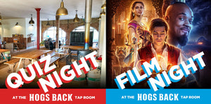 Quiz nights & half term movies at the Tap - Hogs Back Brewery