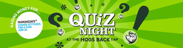 Quizzing for Parkinson's UK - Hogs Back Brewery