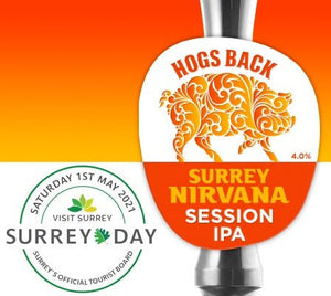 Raise a glass for Surrey Day this Saturday! - Hogs Back Brewery